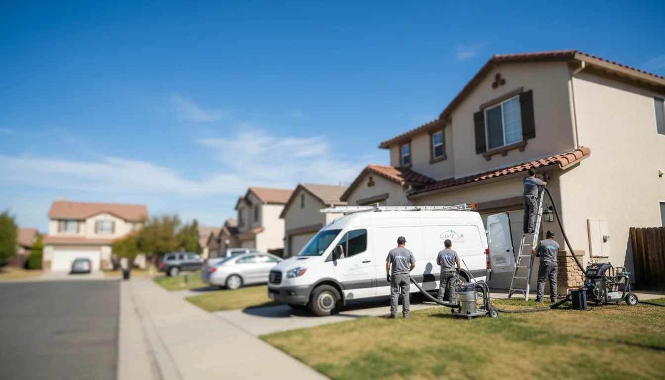 Air Duct Cleaning in Lansford, PA near me